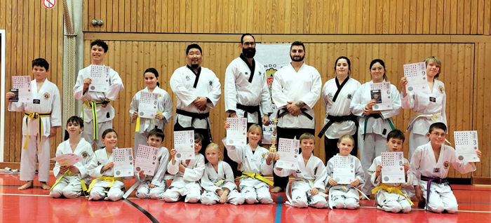 Mitgliedschaft bei Dojang Jeonsa