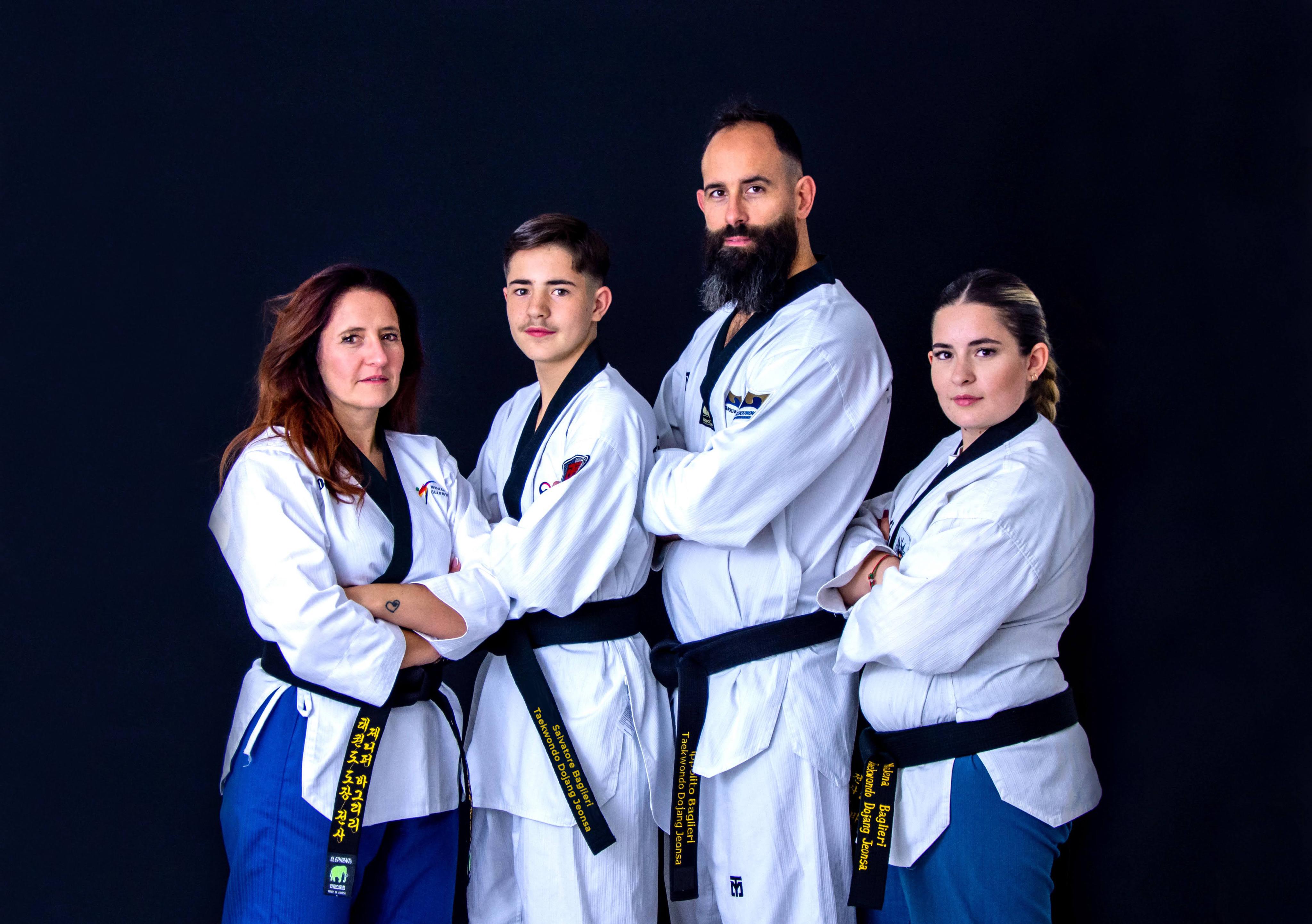 Trainerteam Dojang Jeonsa